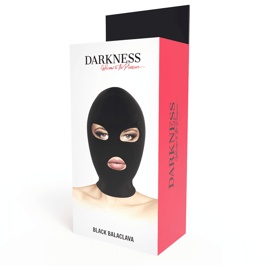 DARKNESS SUBVERSION MASK BLACK - slika 3
