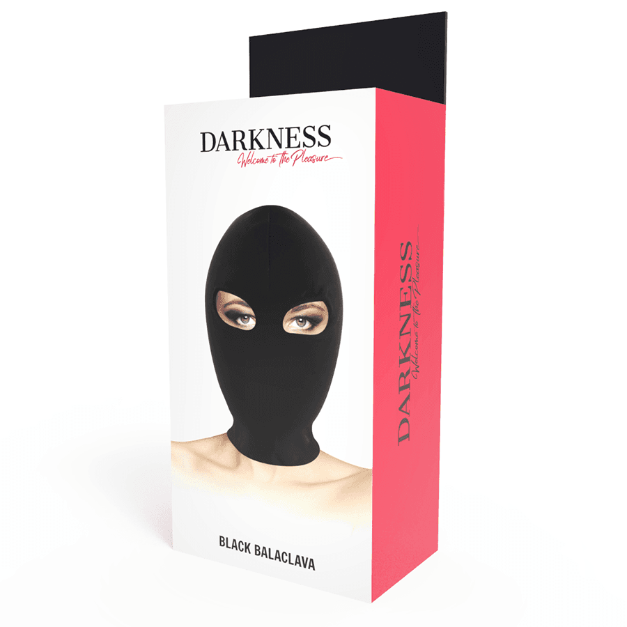 DARKNESS SUBMISSION MASK BLACK - slika 3
