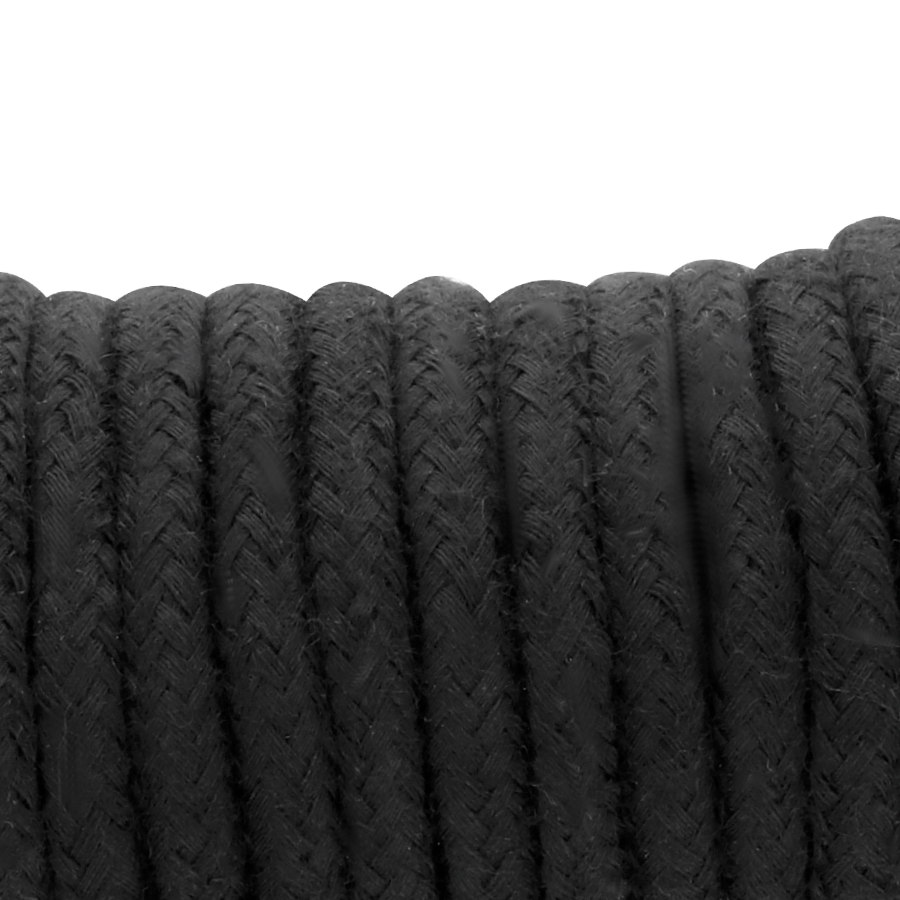 DARKNESS KINBAKU ROPE BLACK 5M - slika 3