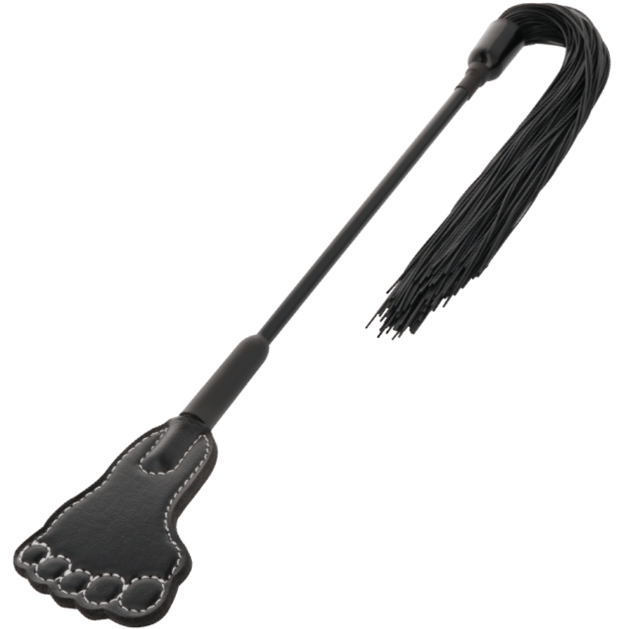 DARKNESS BIČ ZA BDSM FETIŠ - ČRNI