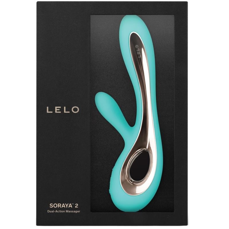 LELO SORAYA 2 STIMULATOR - AQUA MODRA - slika 3