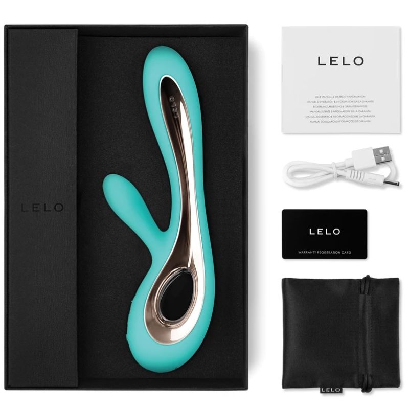 LELO SORAYA 2 STIMULATOR - AQUA MODRA - slika 2