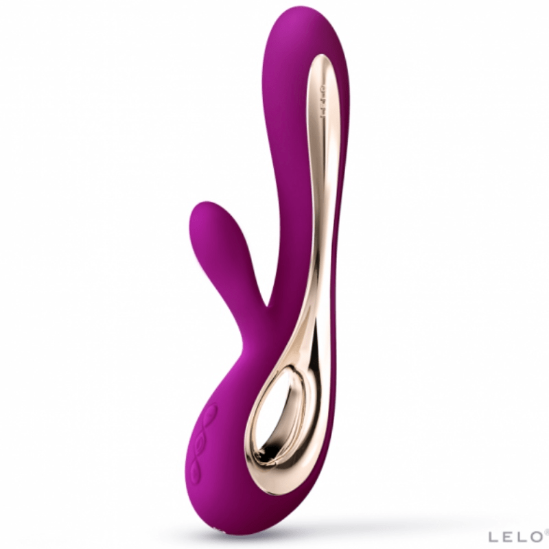 LELO SORAYA 2 STIMULATOR - DEEP ROSE VIJOLIČNA