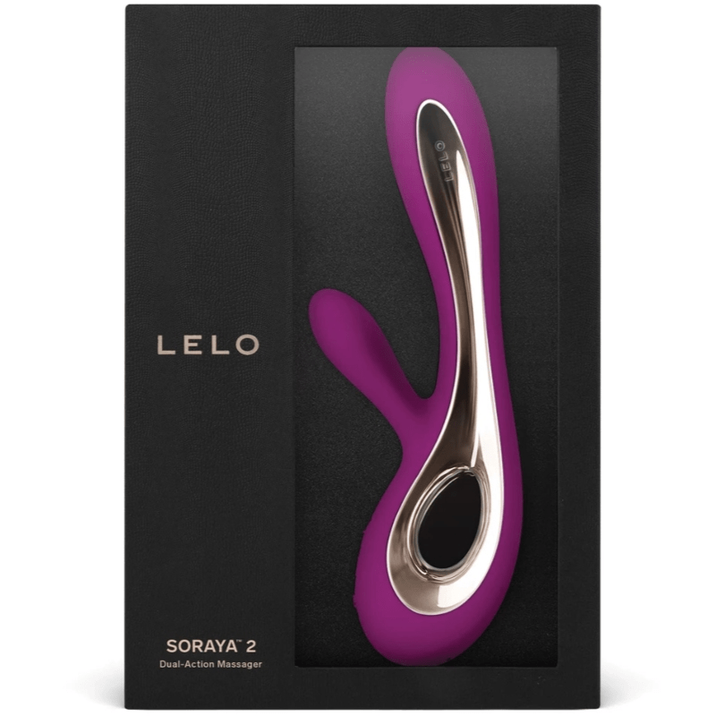 LELO SORAYA 2 STIMULATOR - DEEP ROSE VIJOLIČNA - slika 3