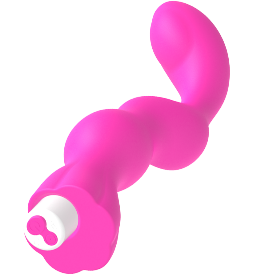 G-SPOT GEORGE VIBRATOR ZA G-TOČKO - ROZA - slika 2