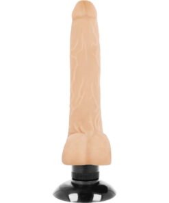 BASECOCK REALISTIČEN DILDO 2-1 - MESNAT 18,5 CM
