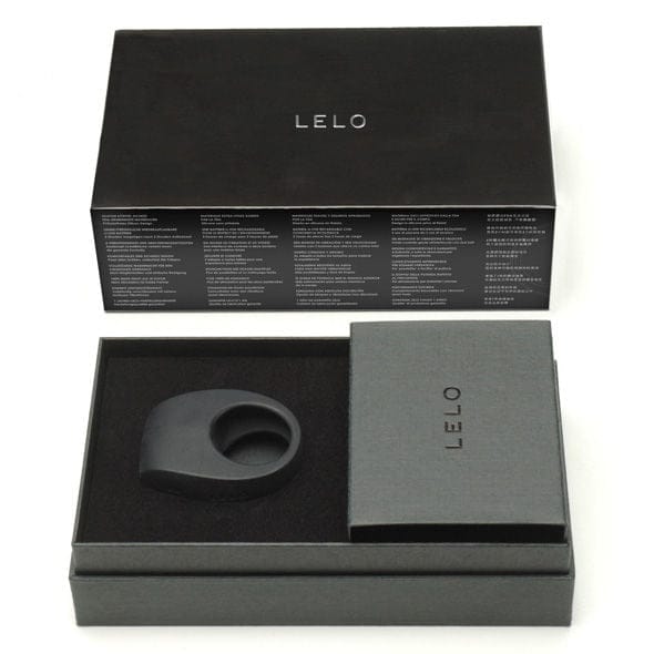 LELO TOR 2 PRSTAN ZA PENIS - ČRNI - slika 3