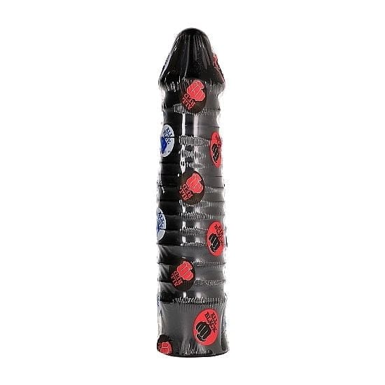 ALL BLACK DILDO 26 CM - slika 3