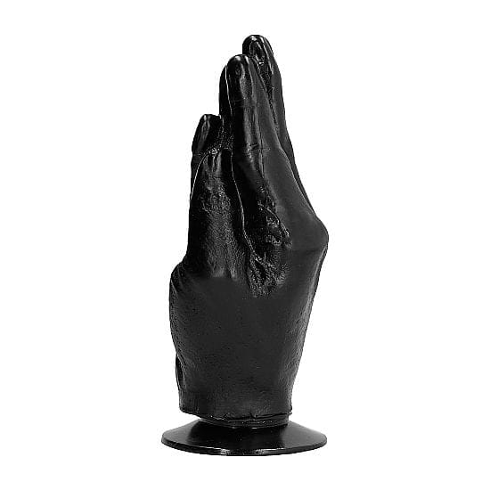 ALL BLACK ČEP ZA FISTING 21 CM - slika 3