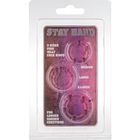 SEVENCREATIONS OBROČEK ZA PENIS STAY HARD - ROZA - slika 2
