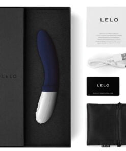 LELO BILLY 2 VIBRATOR - DEEP BLUE/TEMNO MODER