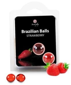2 BRAZILSKI KROGLICI JAGODA