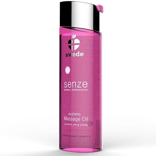 SWEEDE ZELIŠČNO AFRODIZIAKALNO MASAŽNO OLJE ECSTATIC 75 ML
