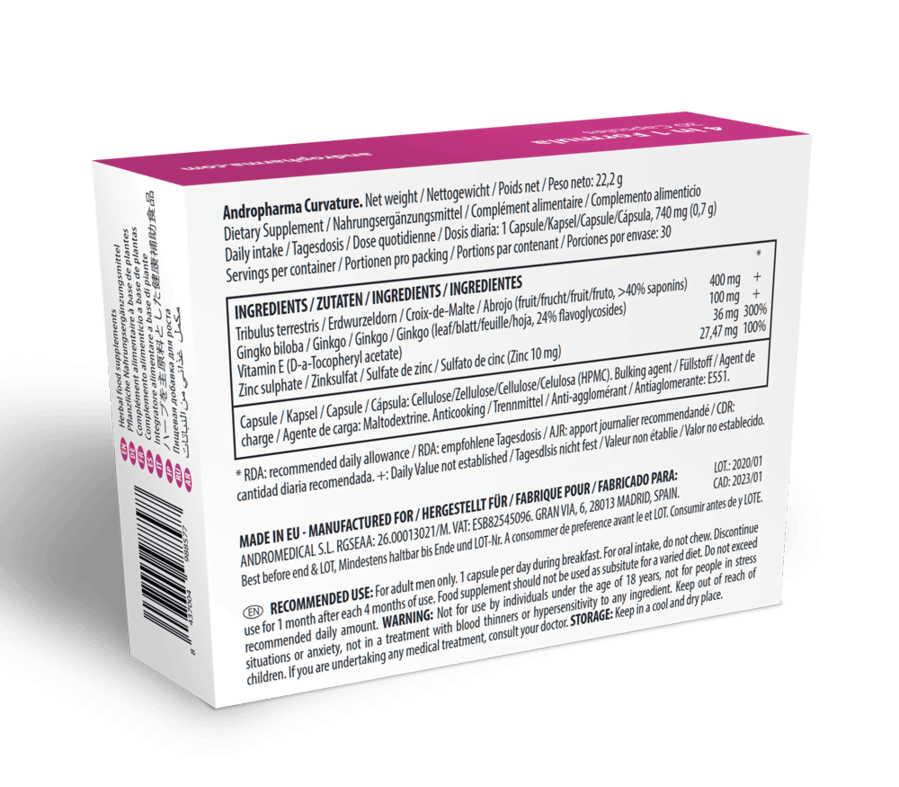 ANDROPHARMA CURVATURE - slika 3
