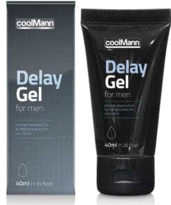 COOLMANN GEL ZA ZAKASNITEV 40ML