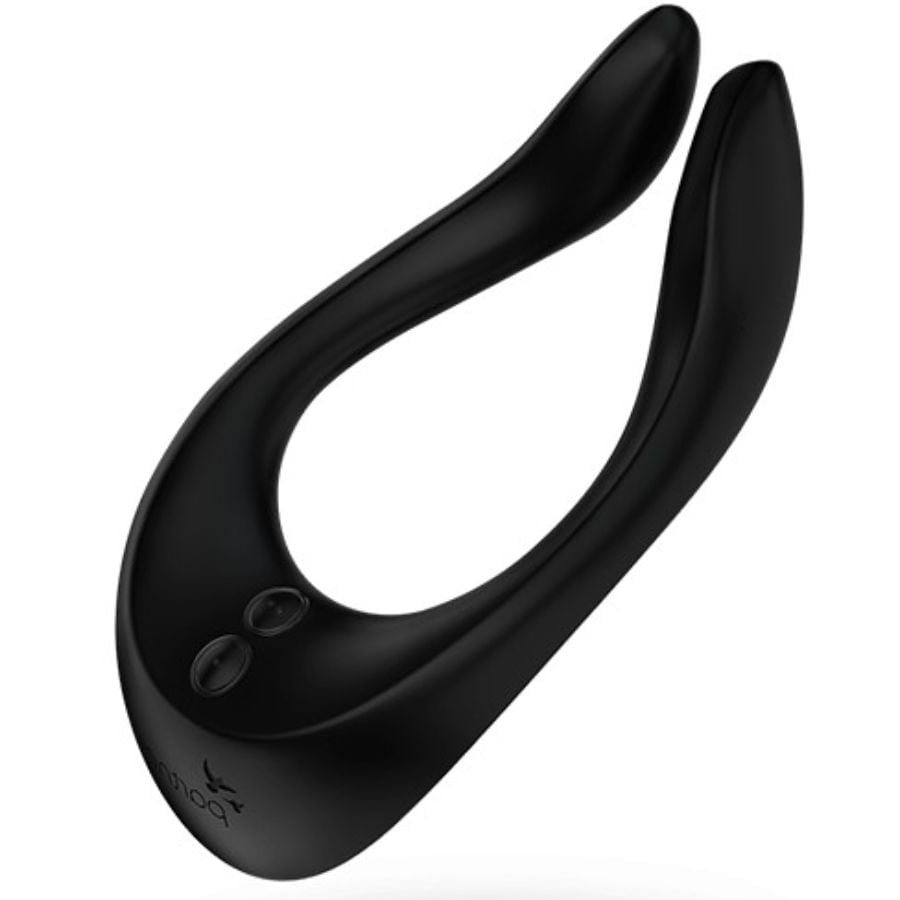 SATISFYER PARTNER MULTIFUN 2 PARTNERSKI VIBRATOR - ČRNI - slika 3