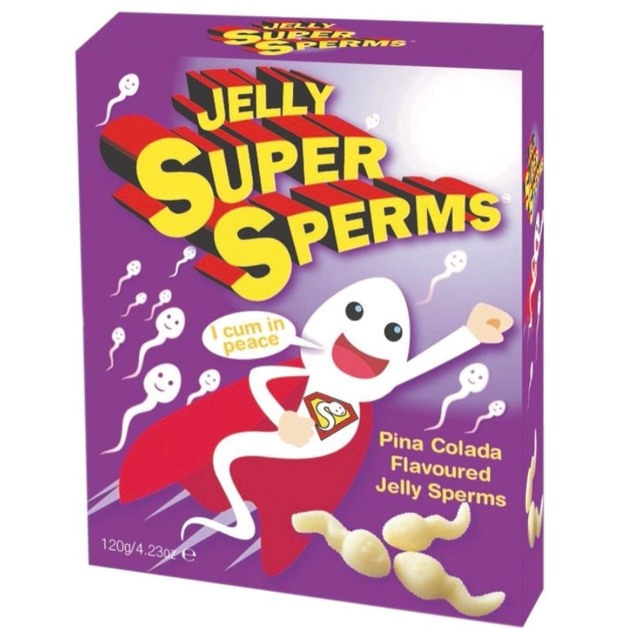 SPENCERFLETWOOD JELLY SUPER SPERMS 120 GR - slika 3