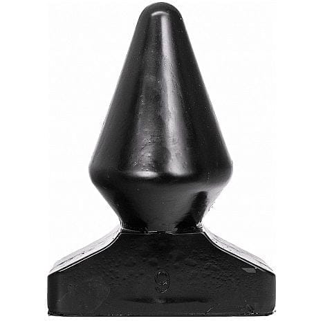 ALL BLACK ANALNI ČEP - 18,5 CM - slika 2