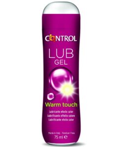 CONTROL LUB LUBRIKANTNI GEL S TOPLOTNIM UČINKOM 75 ML