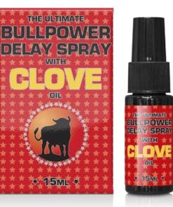 BULL POWER SPREJ IZ NAGELJNOVIH ŽBIC RETARDANTE 15 ML
