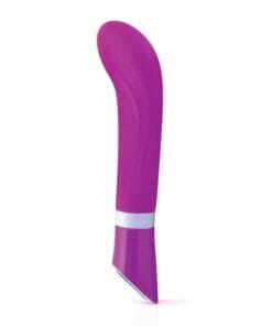 B SWISH B GOOD DELUXE CURVE UKRIVLJEN VIBRATOR - VIJOLIČEN