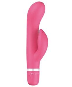 B SWISH - BWILD CLASSIC MARINE ZAJČJI VIBRATOR - GUAVA ROZA