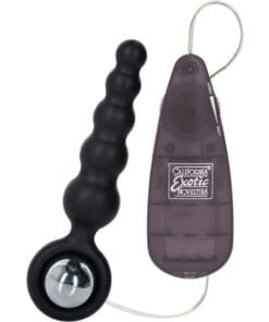 CALEX BOOTY CALL BOOTY SHAKER ANALNI VIBRATOR - ČRNI
