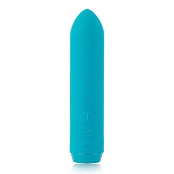 JE JOUE KLASIČEN KROGLIČNI VIBRATOR - MODROZELEN