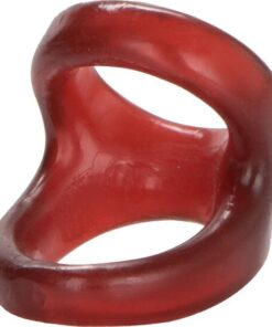 COLT SNUG TUGGER OBROČEK ZA PENIS IN TESTISE - RDEČ