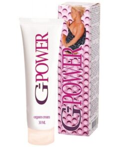 G-POWER ORGAZEM KREMA ZA ŽENSKE 30 ML