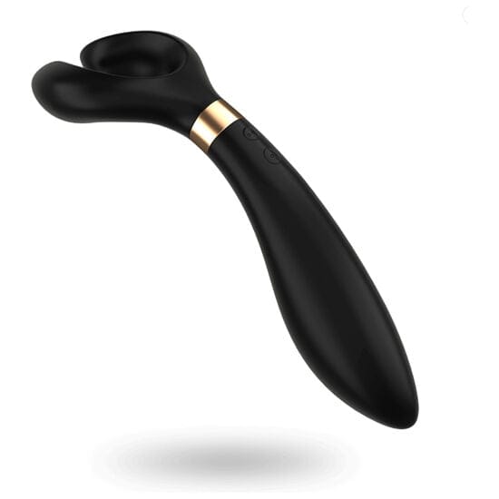 SATISFYER PARTNER MULTIFUN 3 VIBRATOR - ČRNI - slika 4