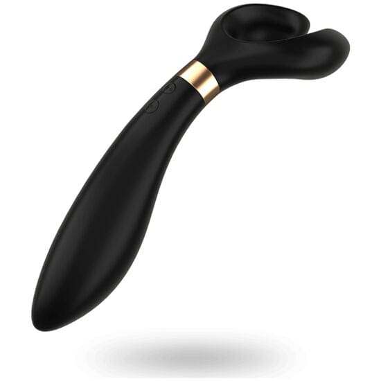 SATISFYER PARTNER MULTIFUN 3 VIBRATOR - ČRNI - slika 5