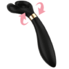 SATISFYER PARTNER MULTIFUN 3 VIBRATOR - ČRNI