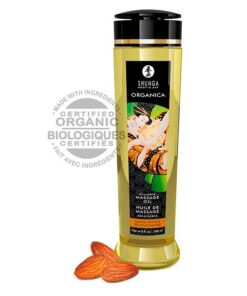 SHUNGA MASAŽNO OLJE ZA POLJUBLJANJE ORGANICA 240 ML