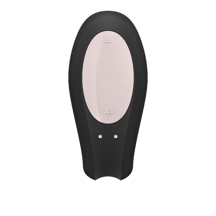 SATISFYER DVOJNO VESELJE CON APP ČRNA - slika 2