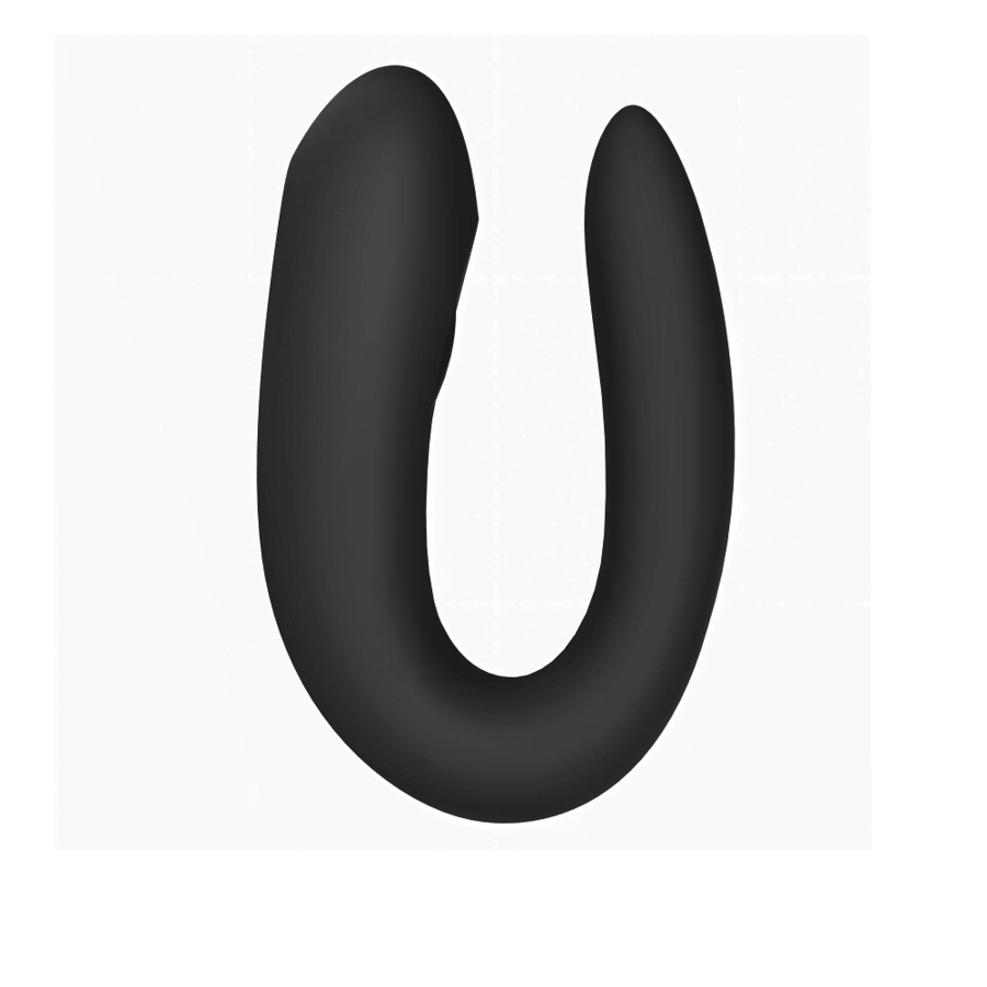 SATISFYER DVOJNO VESELJE CON APP ČRNA - slika 3