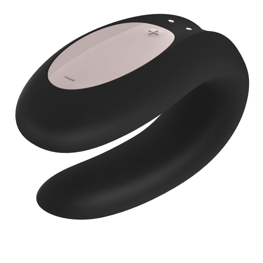 SATISFYER DVOJNO VESELJE CON APP ČRNA - slika 4