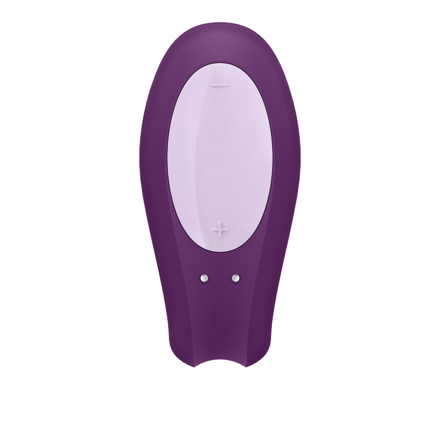 SATISFYER DVOJNO VESELJE CON APP VIJOLIČNA - slika 2