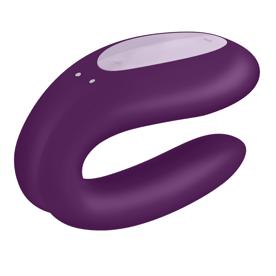 SATISFYER DVOJNO VESELJE CON APP VIJOLIČNA - slika 3