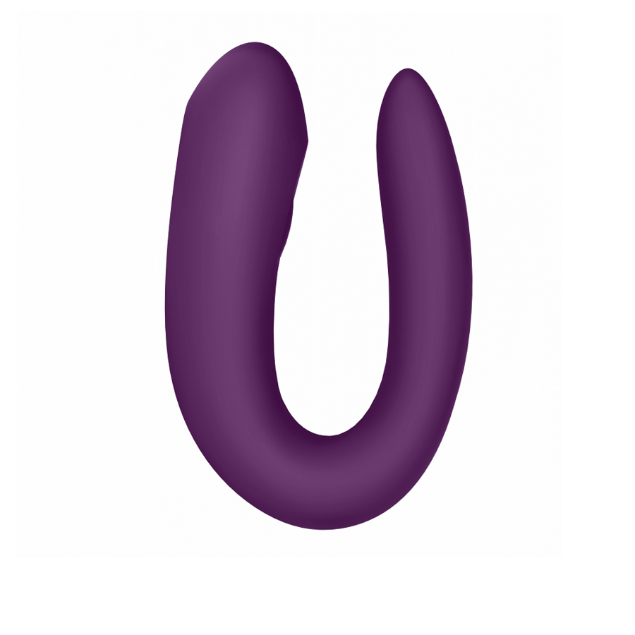 SATISFYER DVOJNO VESELJE CON APP VIJOLIČNA - slika 4