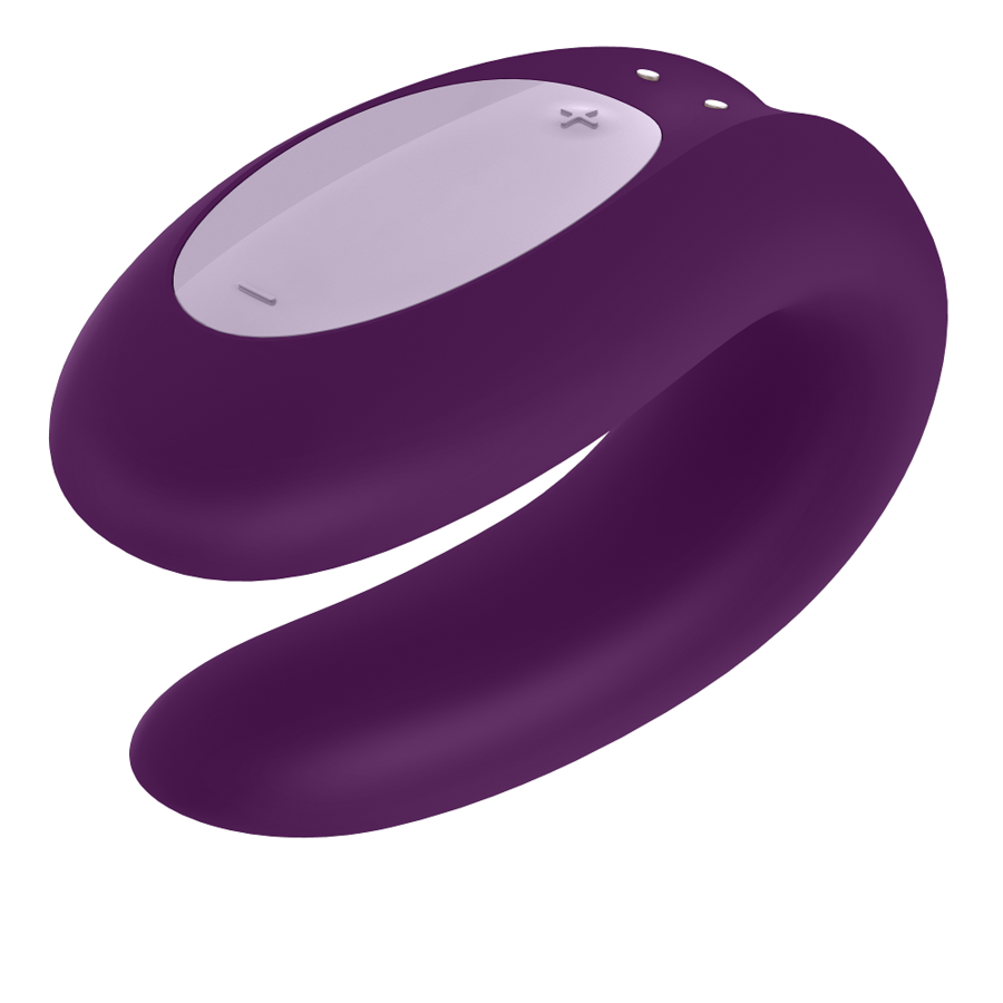 SATISFYER DVOJNO VESELJE CON APP VIJOLIČNA - slika 5