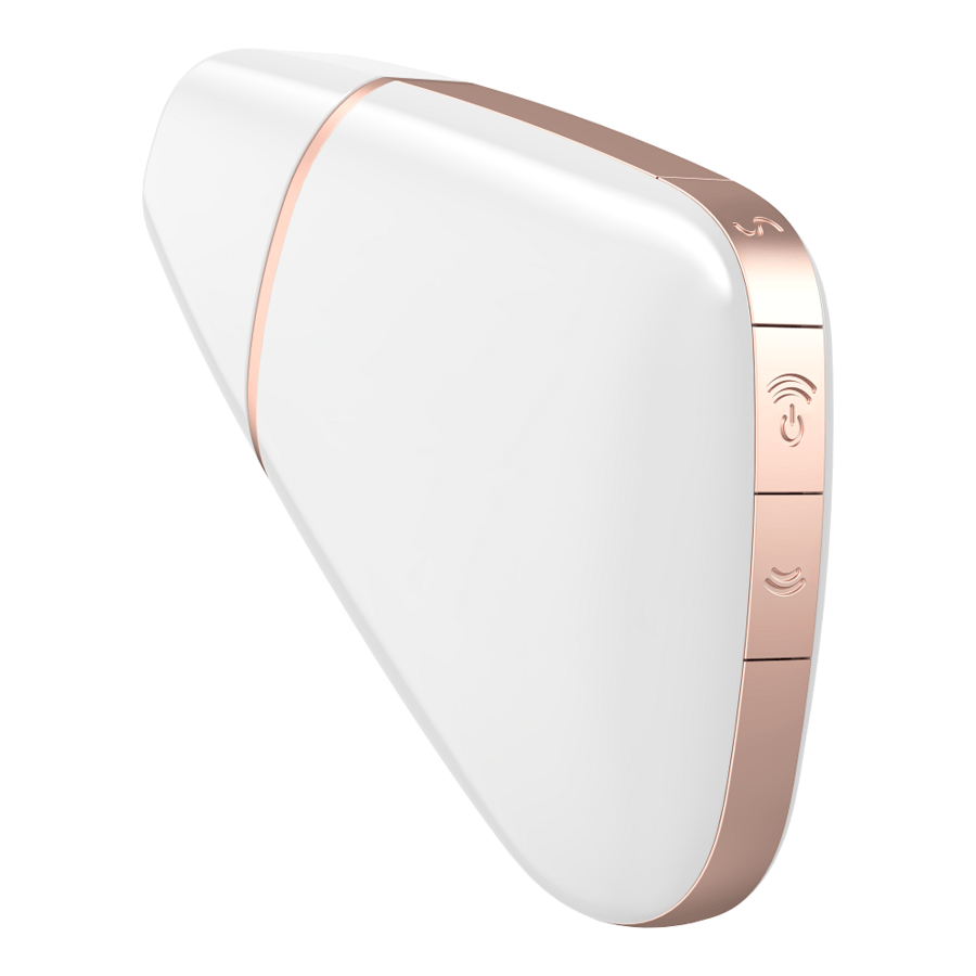 SATISFYER CONNECT - LJUBEZENSKI TRIKOTNIK - BELA / ZLATA - slika 3