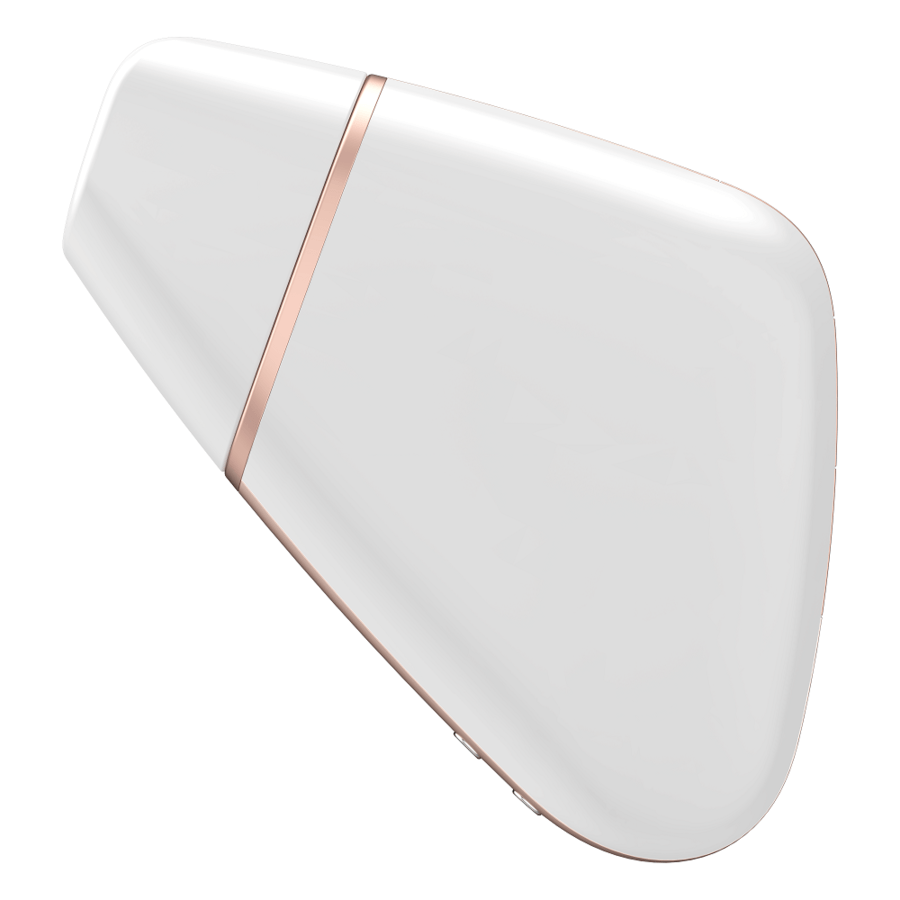 SATISFYER CONNECT - LJUBEZENSKI TRIKOTNIK - BELA / ZLATA - slika 5