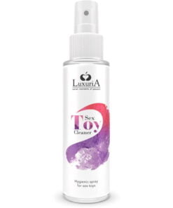 LUXURIA SECRET MOMENTS OF PASION ČISTILO ZA IGRAČE 100 ML