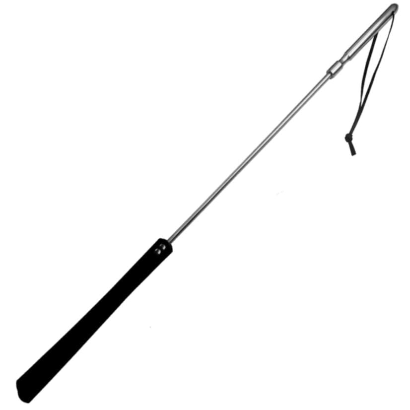 METAL HARD ORIGINALNI USNJENI IN KOVINSKI JAHALNI PRIPOMOČEK - BIČ 70 CM