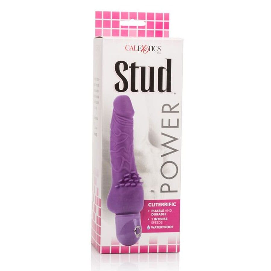 CALEX POWER STUD CLITERRIFIC VIBRATOR ZA KLITORIS - VIJOLIČEN - slika 3
