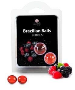 SECRETPLAY 2 BRAZILSKI KROGLICI JAGODIČEVJE