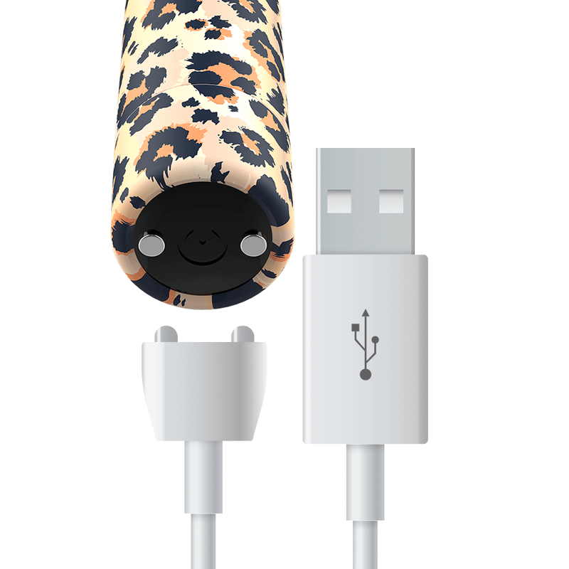 CUSTOM BULLETS LEOPARD MAGNETNA KROGLA Z 10 INTENZITETAMI - slika 3