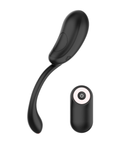 COQUETTE CHIC DESIRE VIBRATING EGG REMOTE CONTROL RECHARGEABLE BLACK/ GOLD