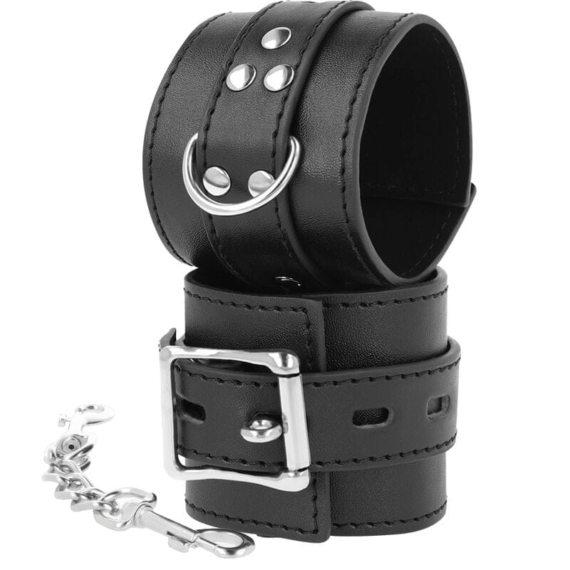 DARKNESS BLACK HANDCUFSS - slika 2